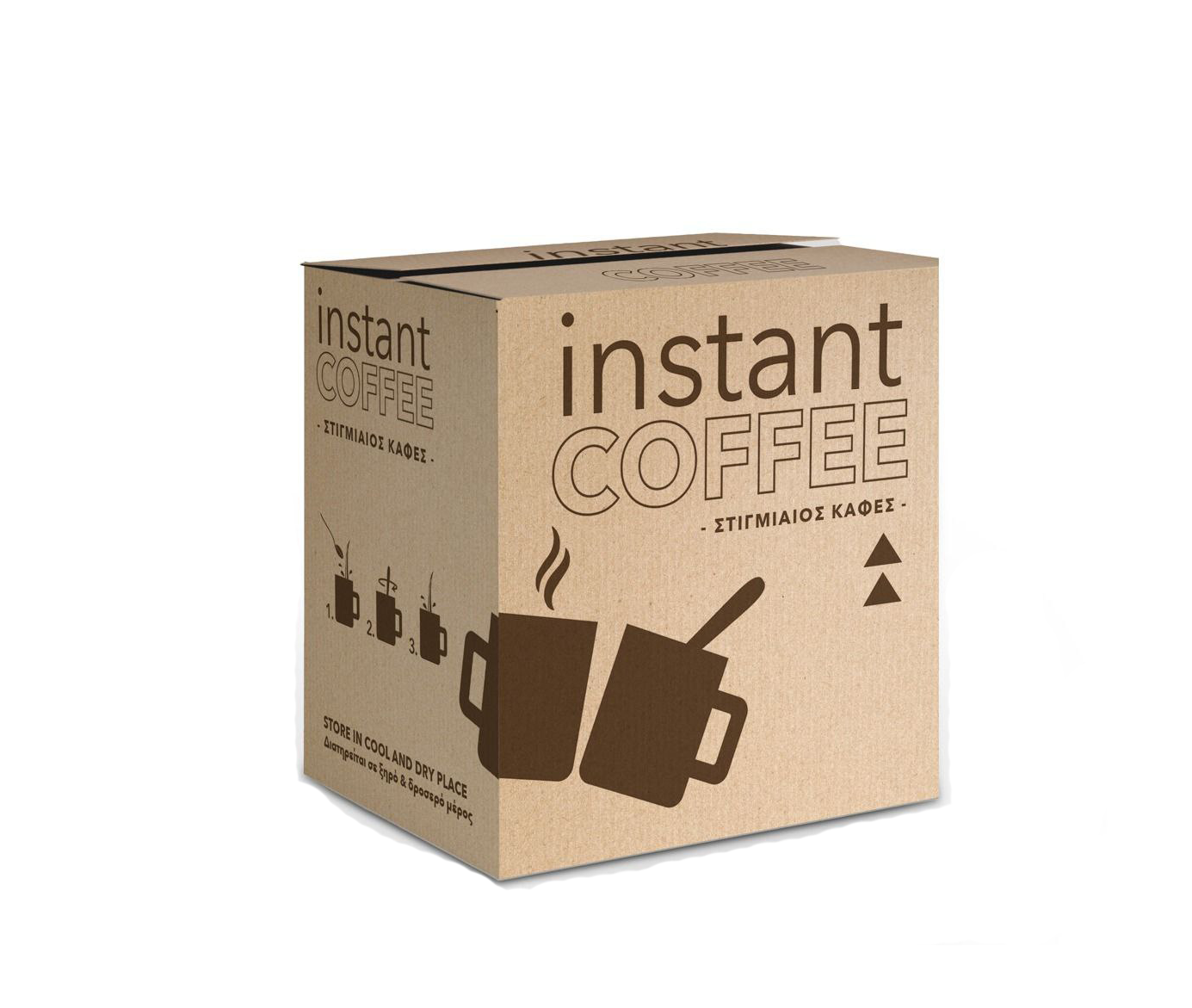 Instant Coffee agglomerated