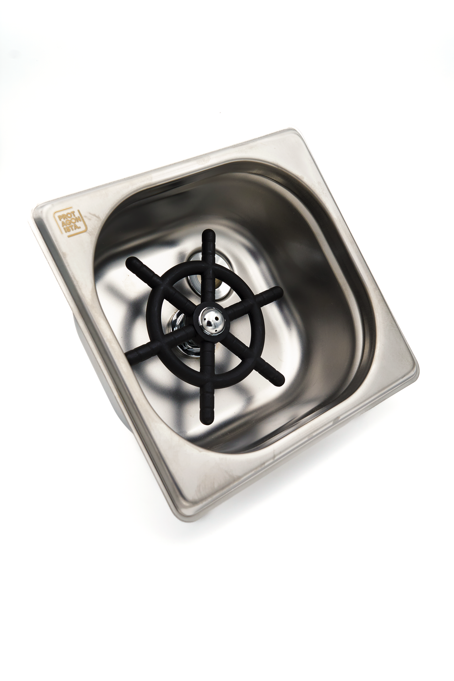 PROTAGONISTA Professional Stainless Steel Glass Rinser