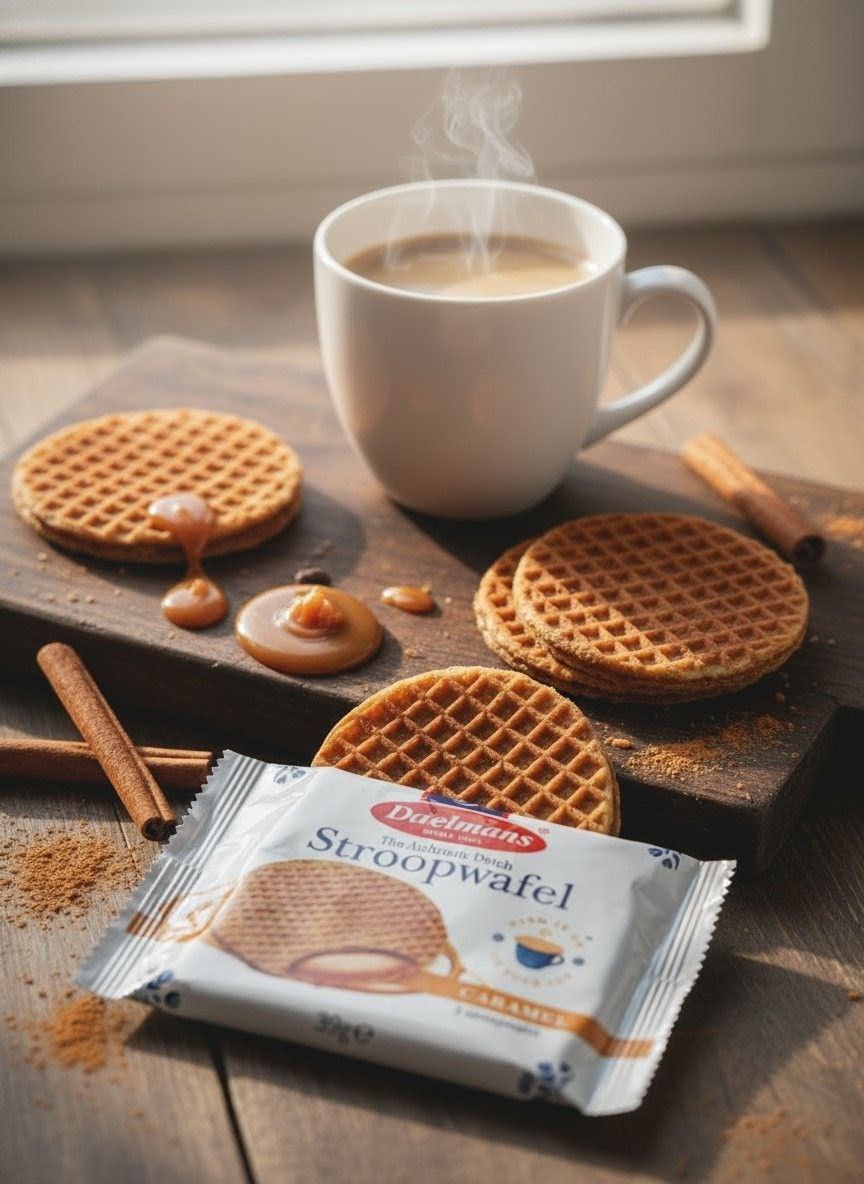 Caramel Stroopwafels