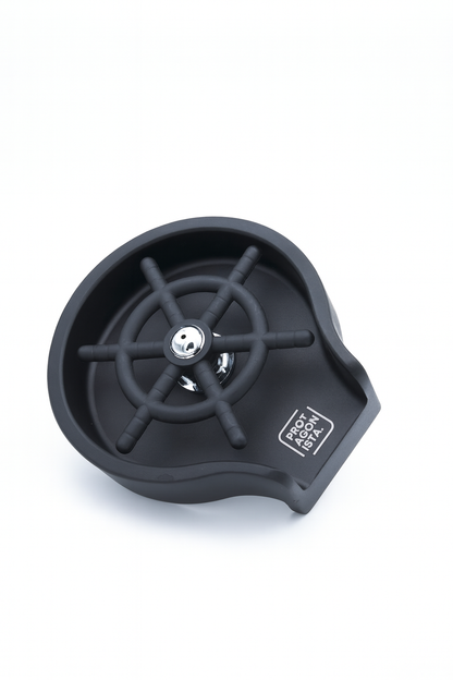 PROTAGONISTA Pitcher & Glass Rinser Wheel