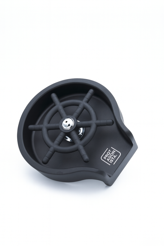 PROTAGONISTA Pitcher & Glass Rinser Wheel