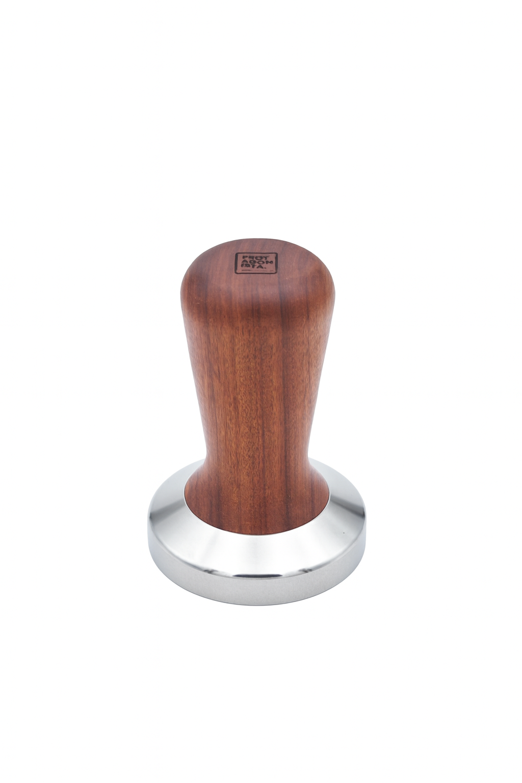 PROTAGONISTA Coffee tamper with wooden handle