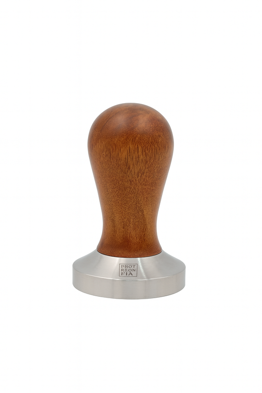 PROTAGONISTA Rosewood Round Tamper