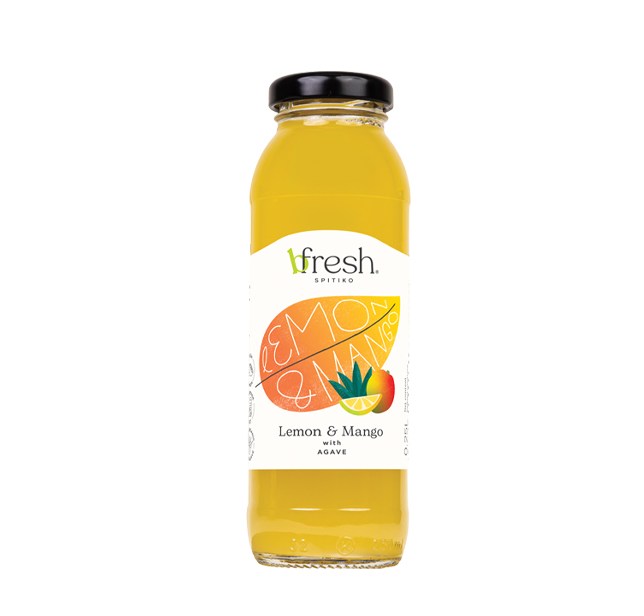 BFresh - Zitrone & Mango 0,25l