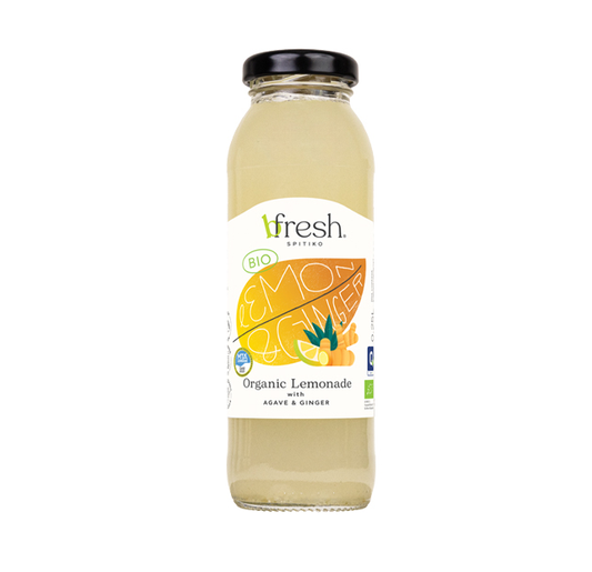 BFresh - Lemonade with Ginger 0.25l