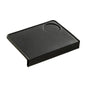 Coffee tamper mat black anti slip corner